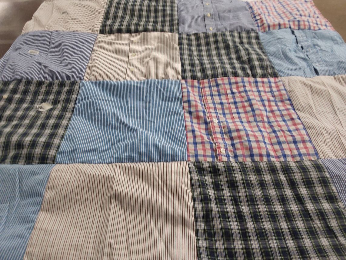 T-shirt quilt by Lilia from FL