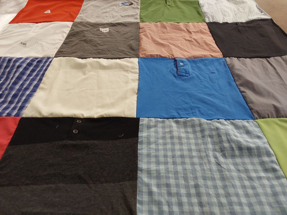 T-shirt quilt by Michelle from FL