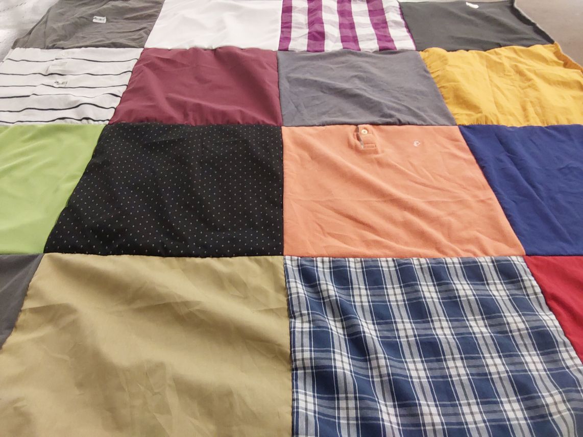 T-shirt quilt by Michelle from FL