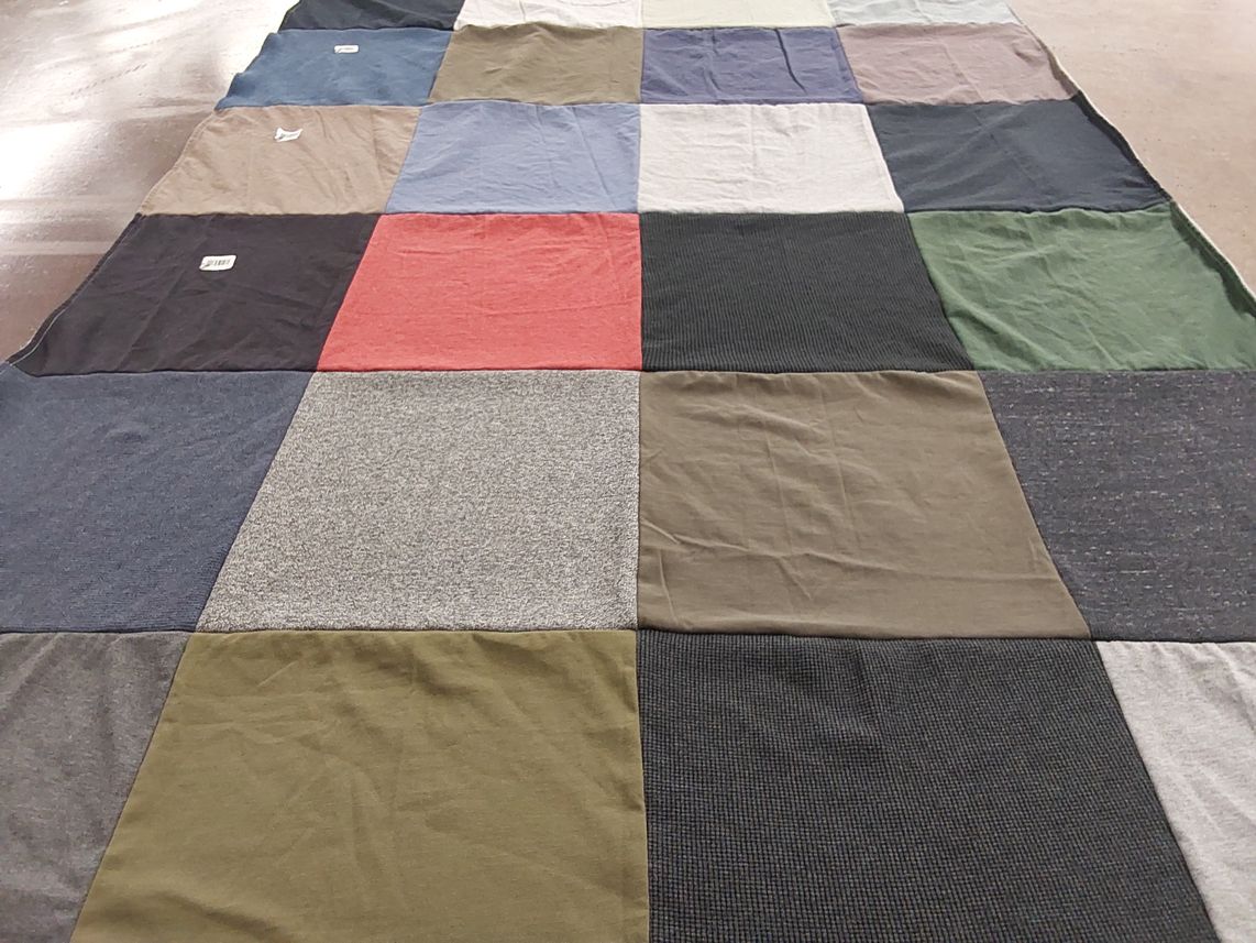 T-shirt quilt by Lauren from IL
