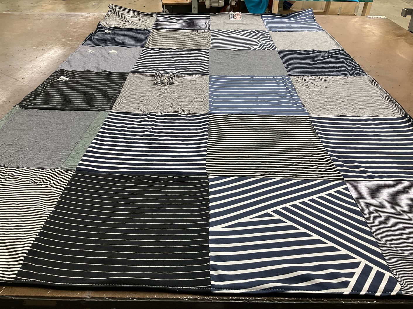 T-shirt quilt by Megan from PA