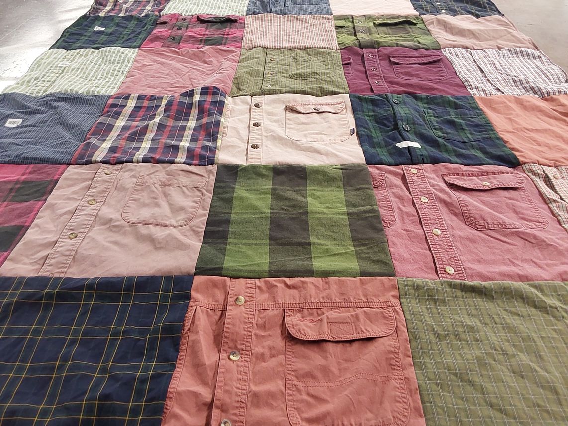 T-shirt quilt by Jennifer from ME