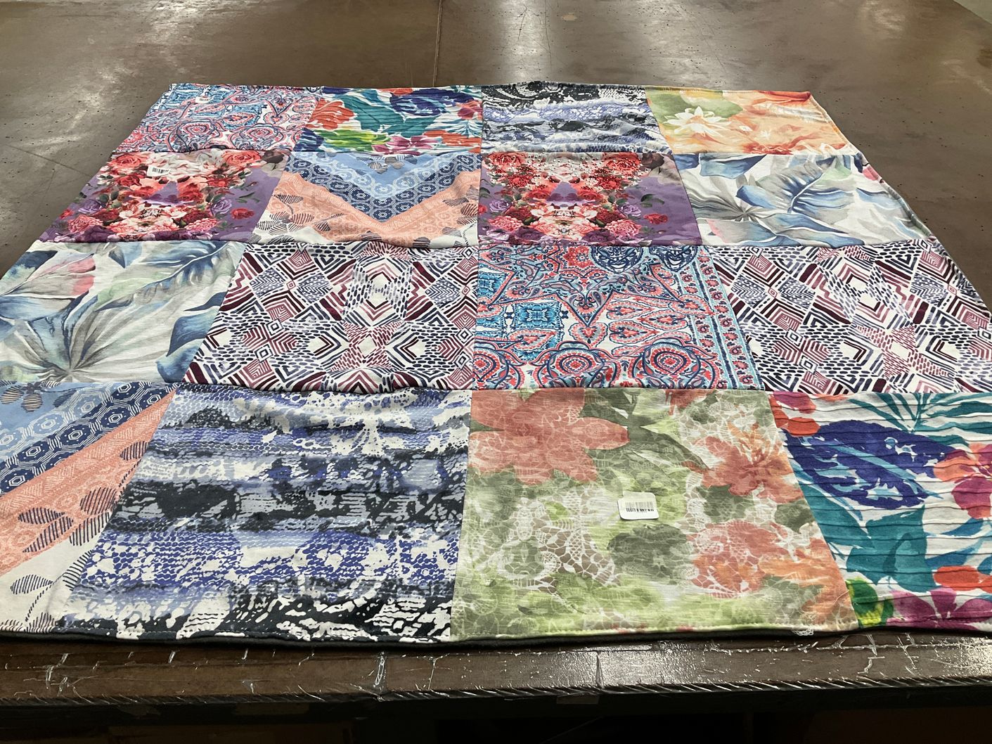 T-shirt quilt by Dena from TX