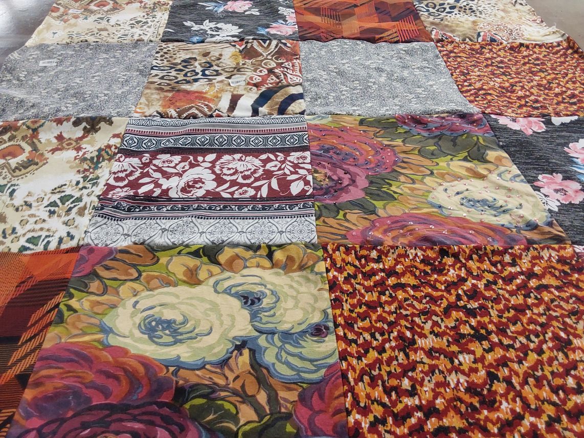 T-shirt quilt by Dena from TX