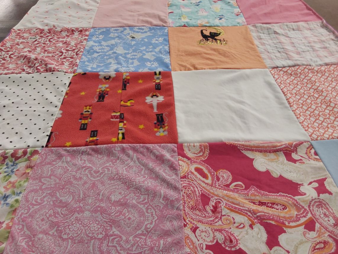 T-shirt quilt by Teresa from VA