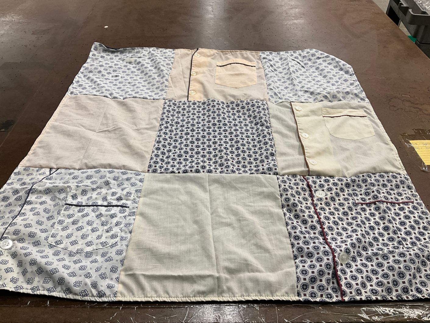 T-shirt quilt by Yareimi from NY
