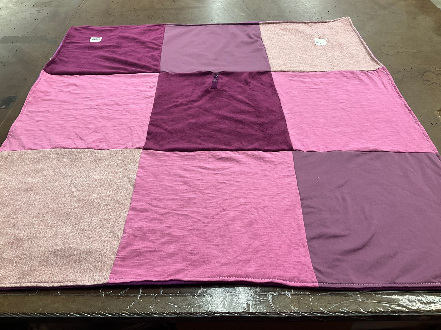 T-shirt quilt by Veronica from TX