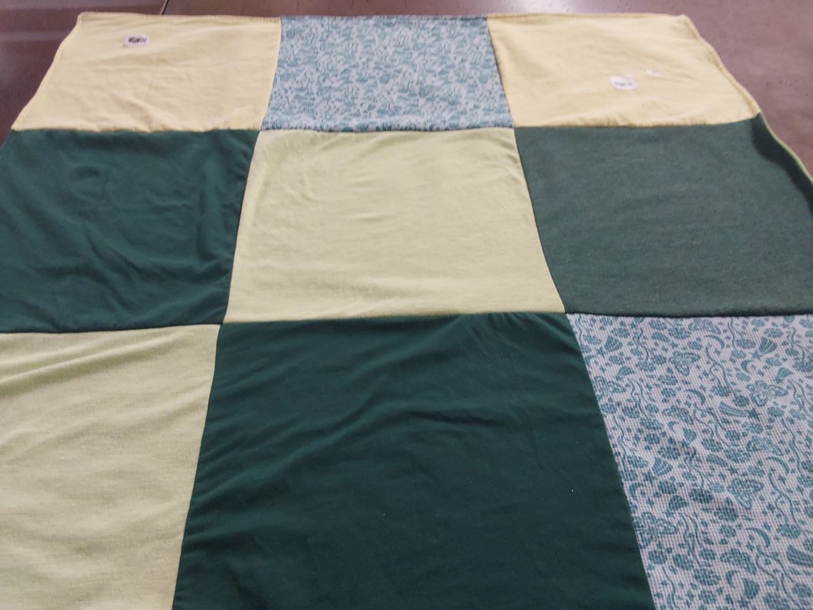 T-shirt quilt by Veronica from TX