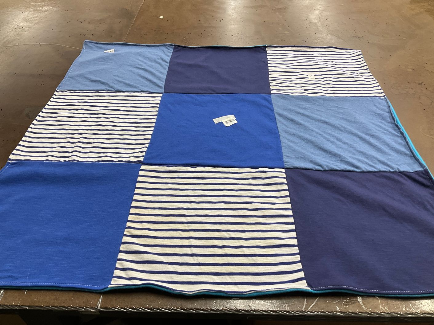 T-shirt quilt by Veronica from TX