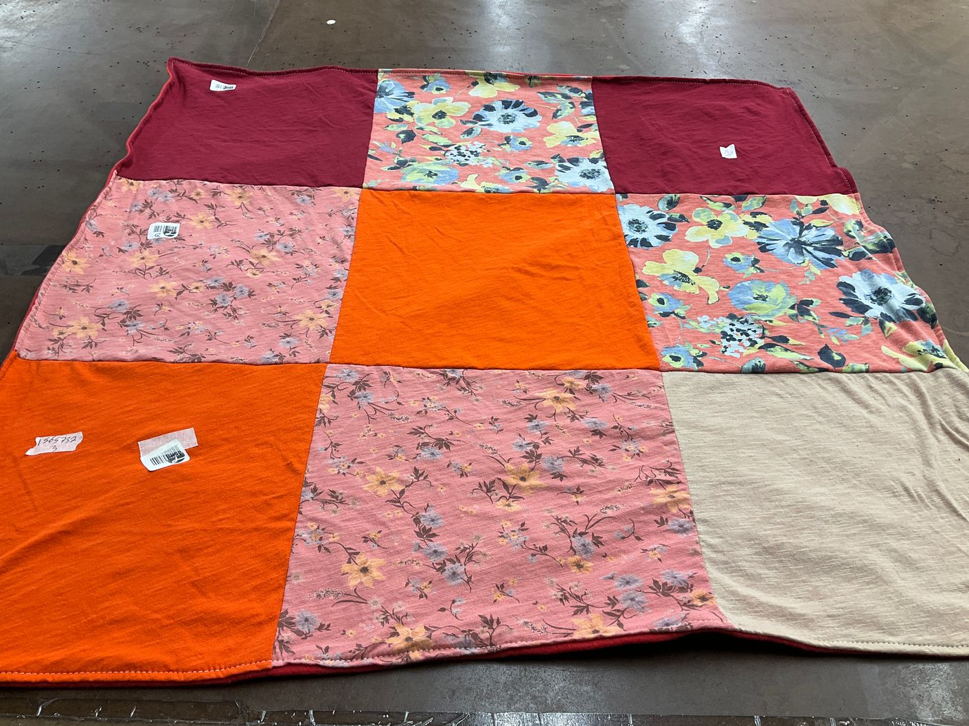 T-shirt quilt by Veronica from TX