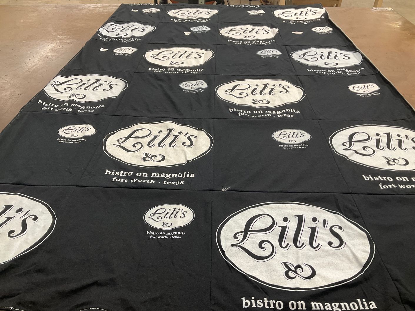 T-shirt quilt by Vance from TX