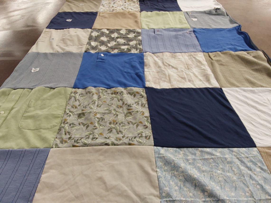 T-shirt quilt by Lynn from SC