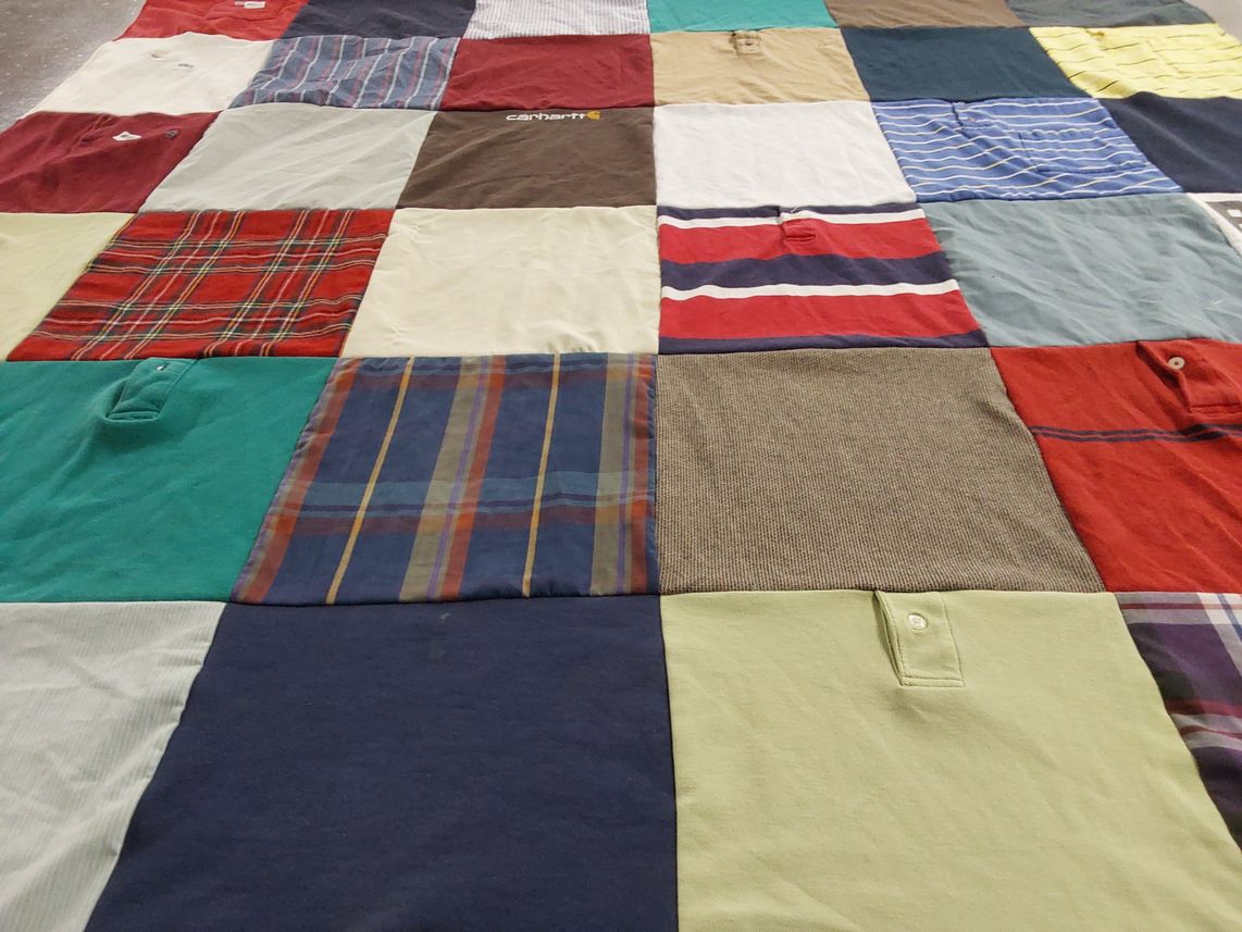 T-shirt quilt by Teresa from GA