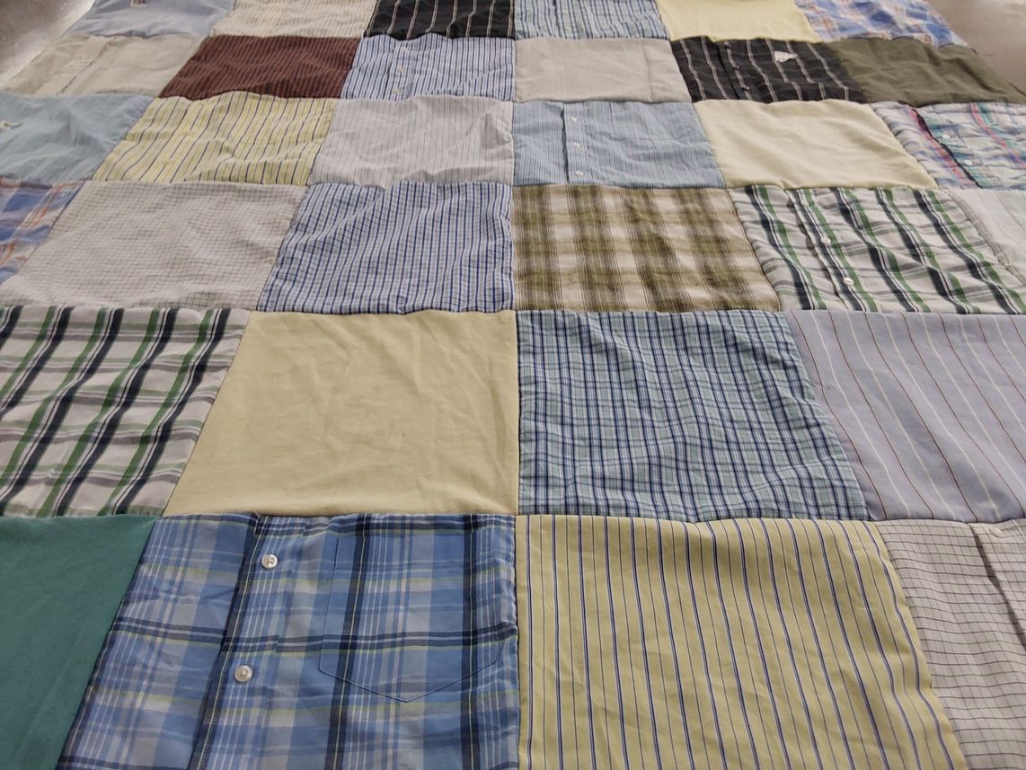 T-shirt quilt by Teresa from GA