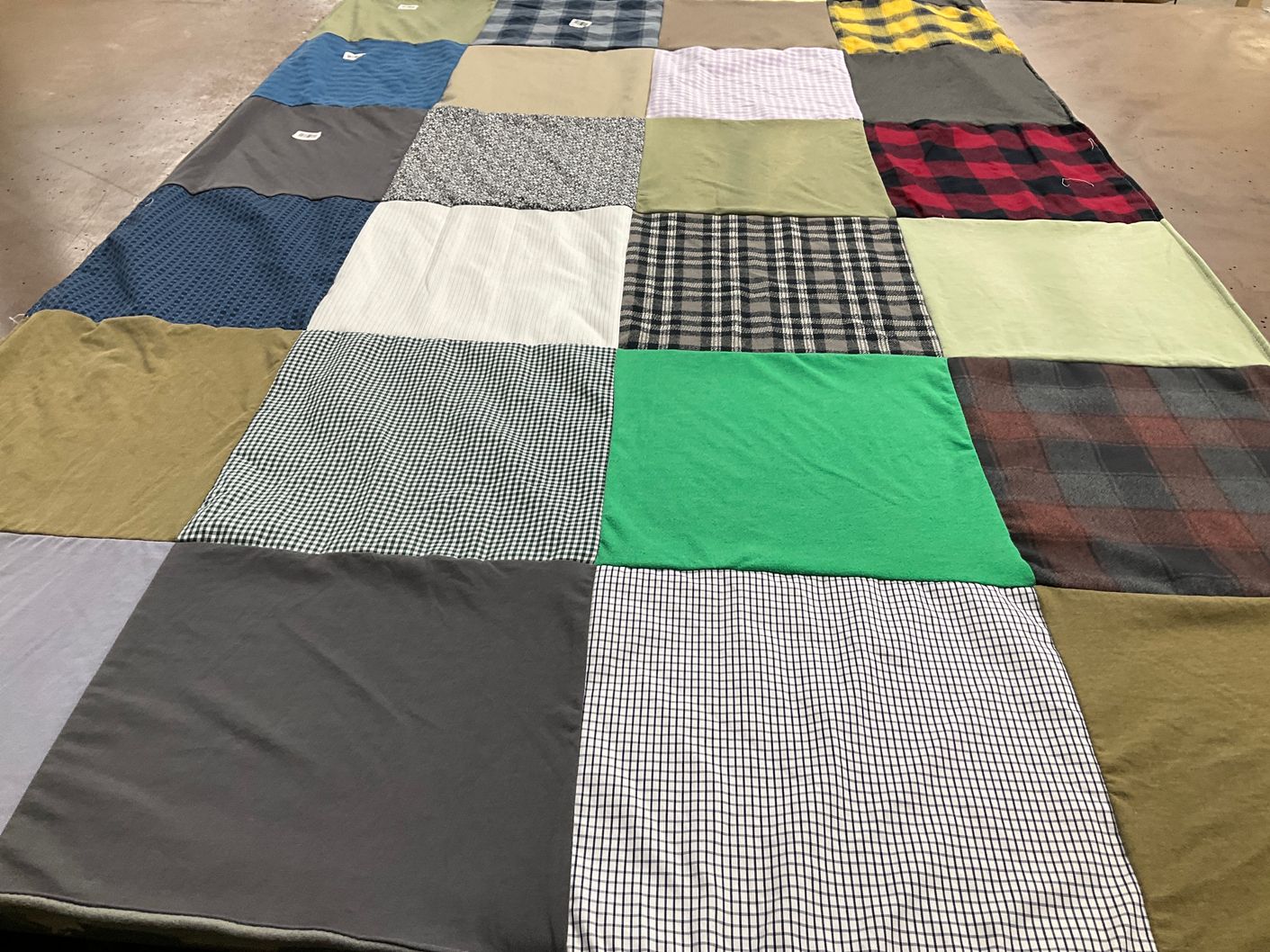 T-shirt quilt by Stephanie from MI