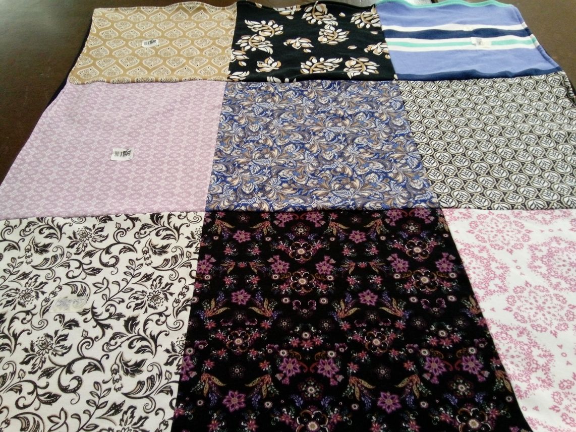 T-shirt quilt by Stephanie from PA