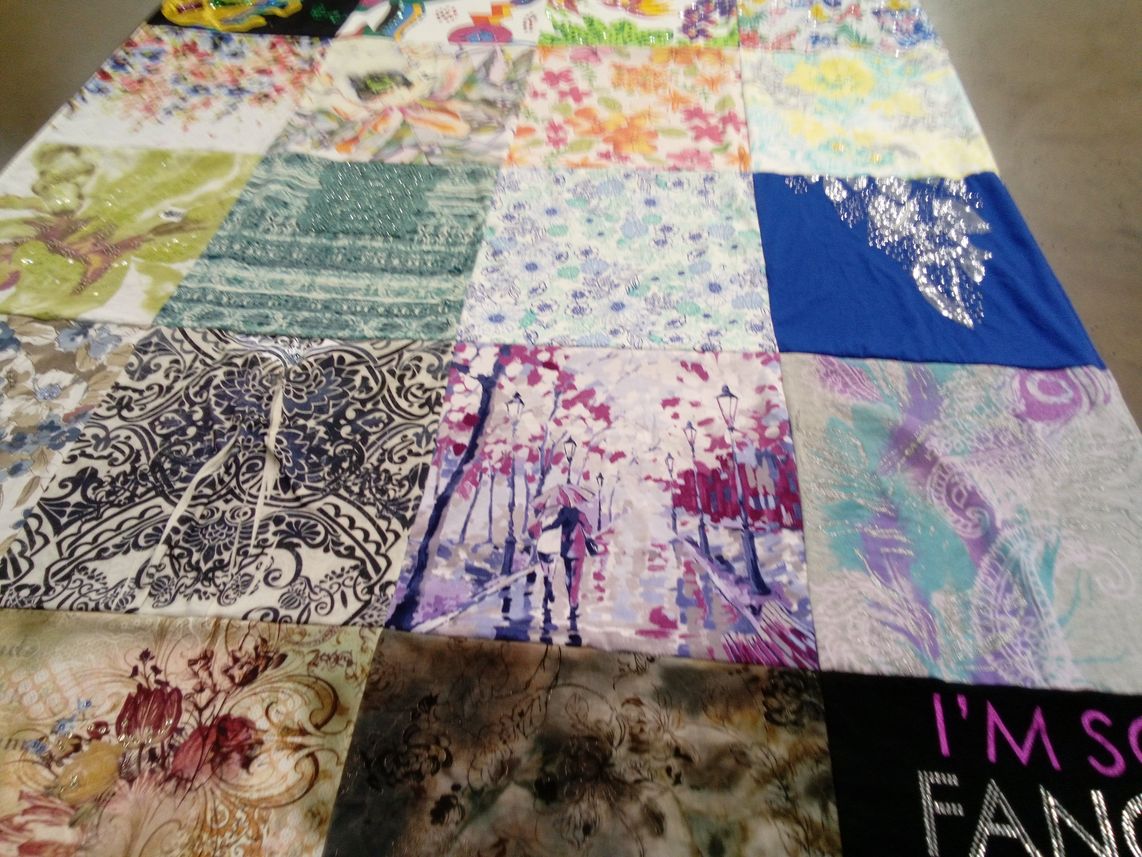 T-shirt quilt by Jenna from WI
