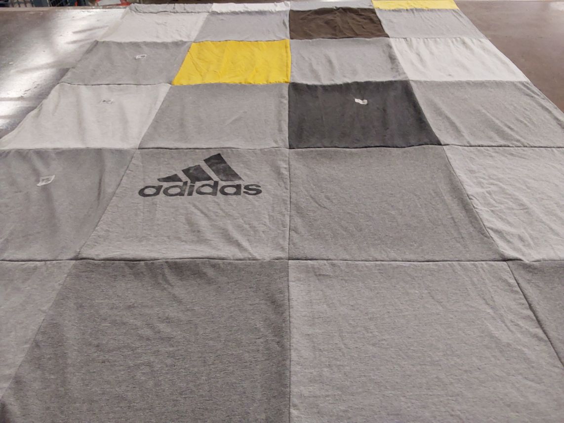 T-shirt quilt by Karl from TX