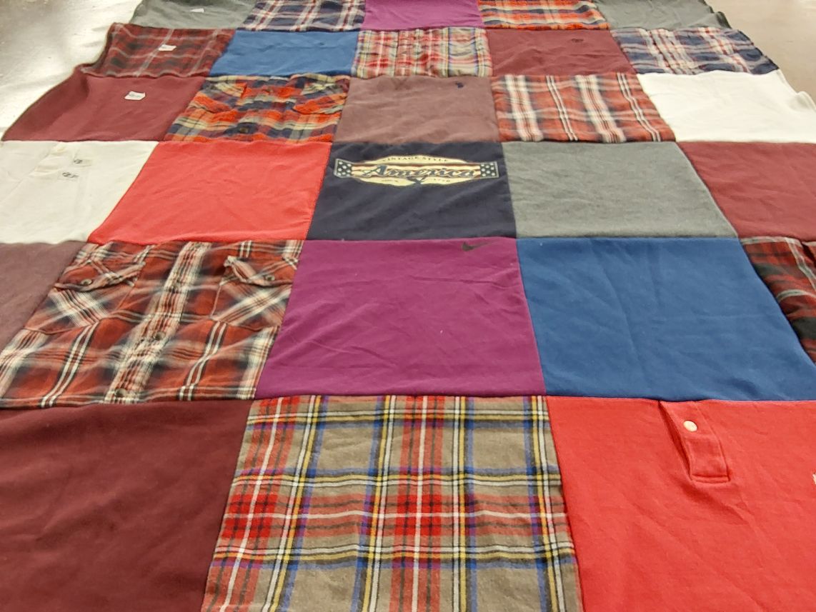 T-shirt quilt by Deborah from PA