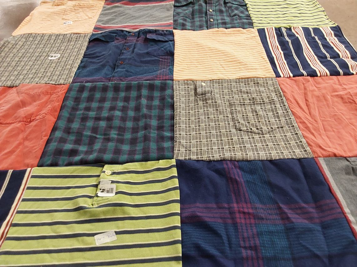 T-shirt quilt by Paula from MO