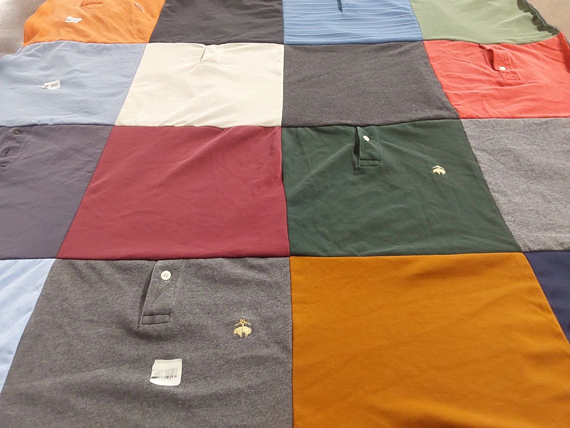 T-shirt quilt by Jessica from TN