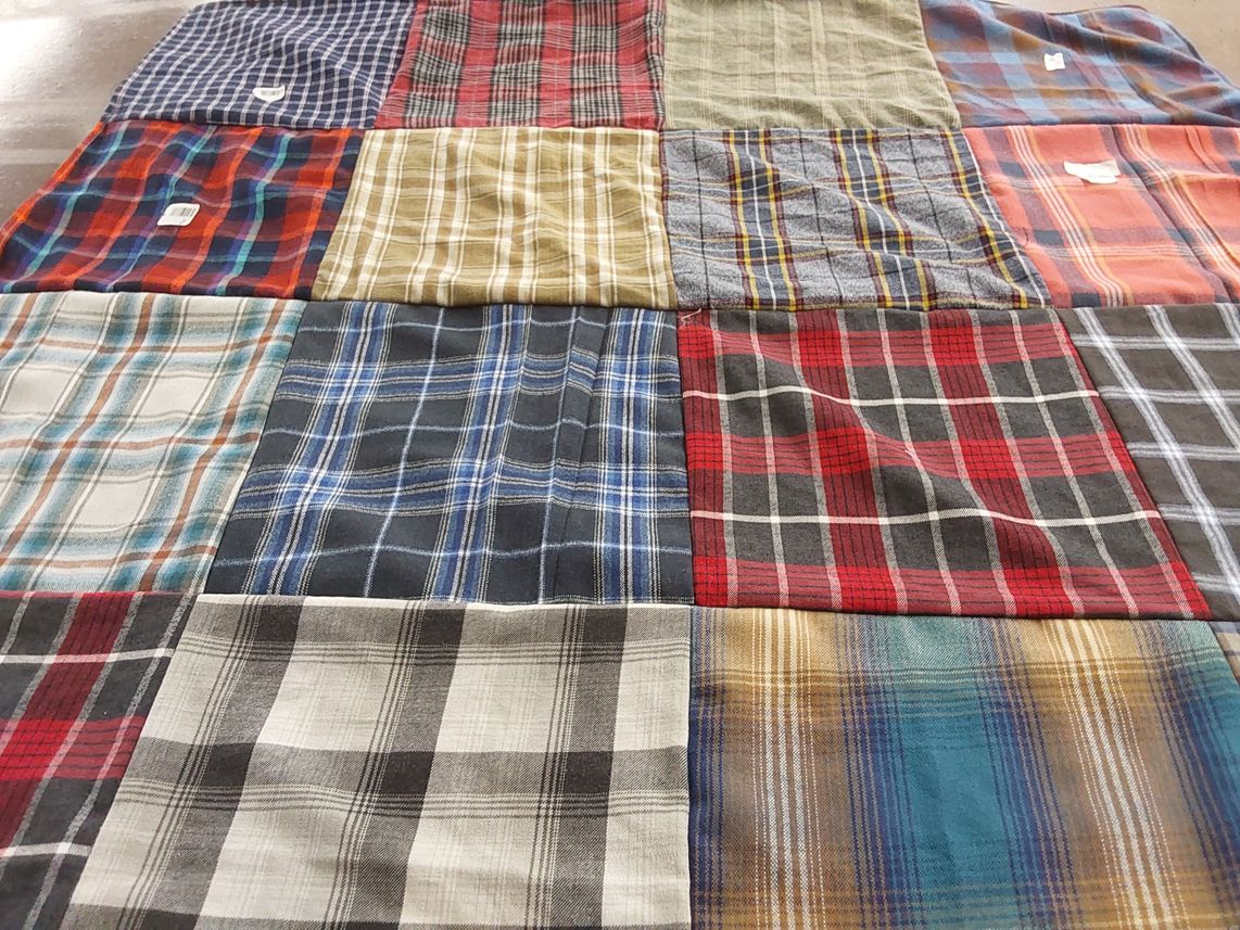 T-shirt quilt by Patty from CA