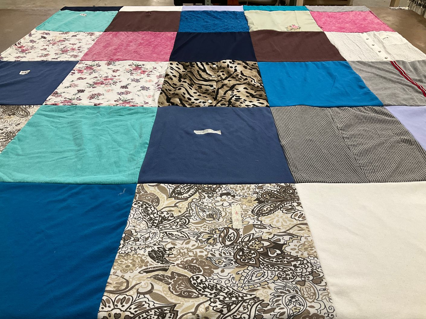 T-shirt quilt by Melinda from KY