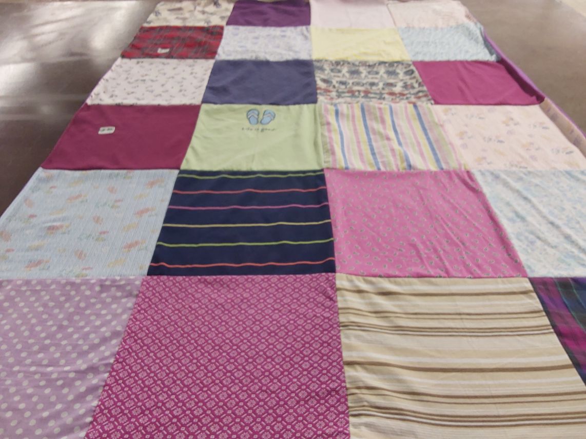 T-shirt quilt by Richard from NH