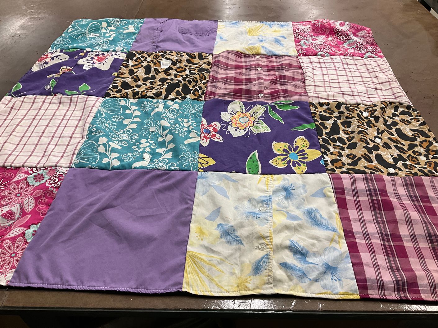 T-shirt quilt by Brianna from MN