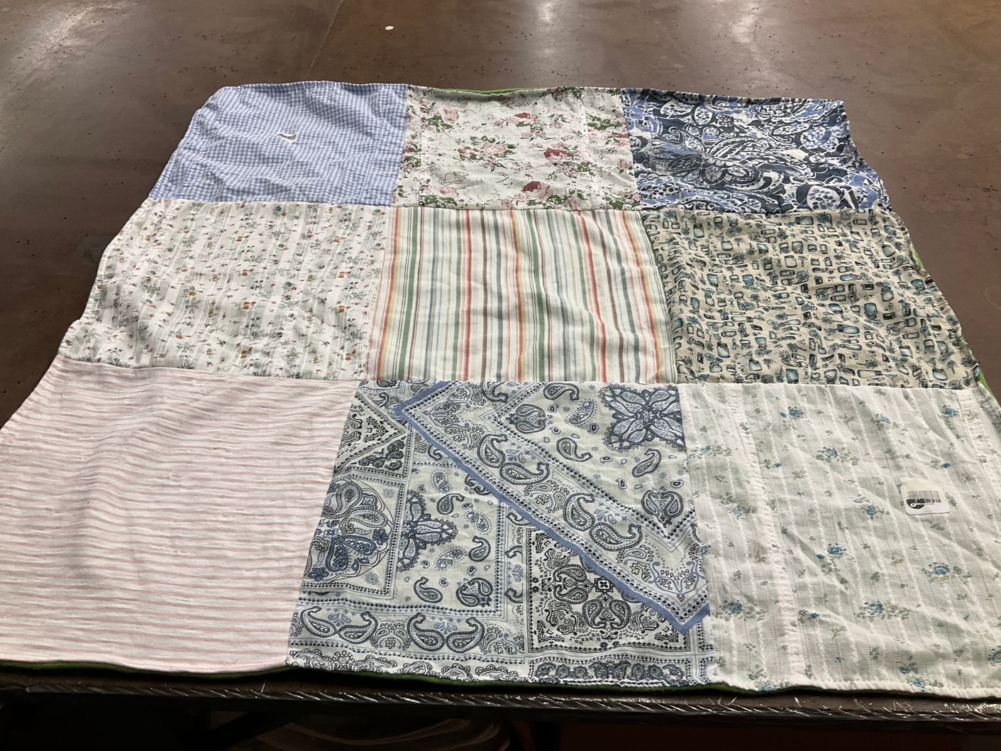 T-shirt quilt by Janine from CA