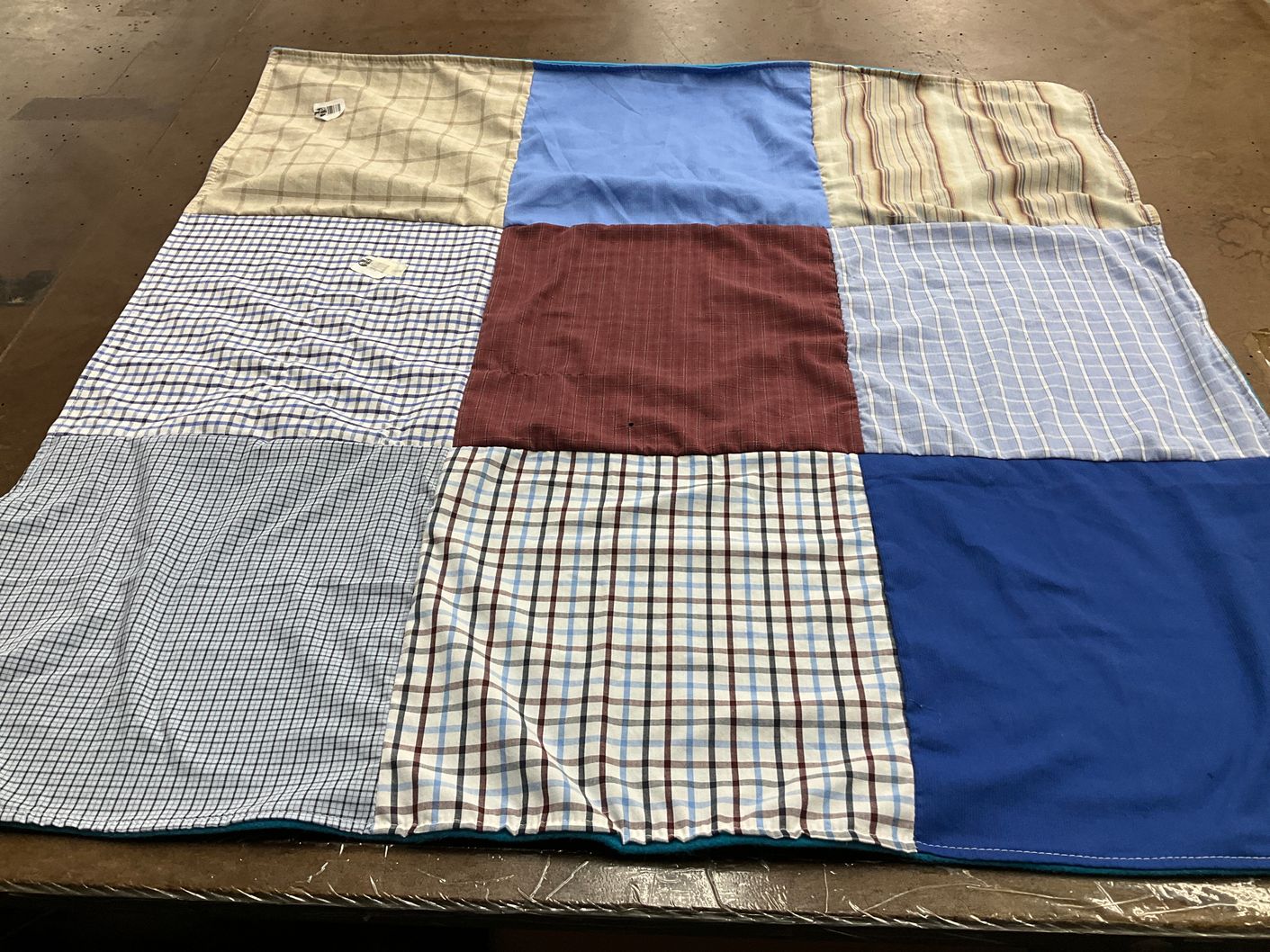 T-shirt quilt by Marlene from MN