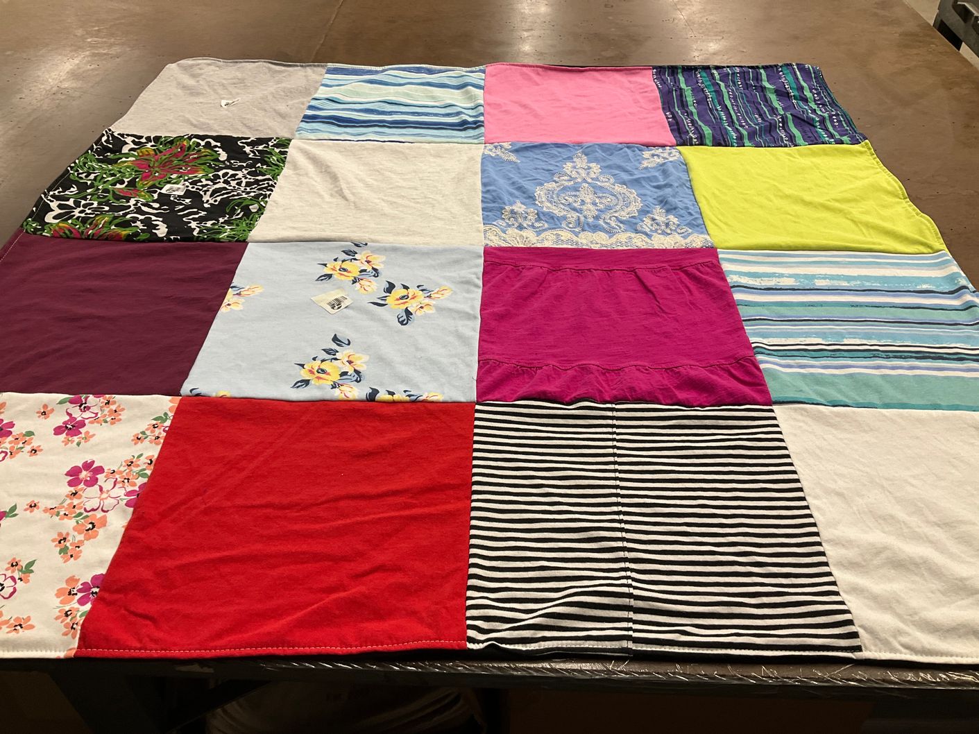 T-shirt quilt by Lisa from WI