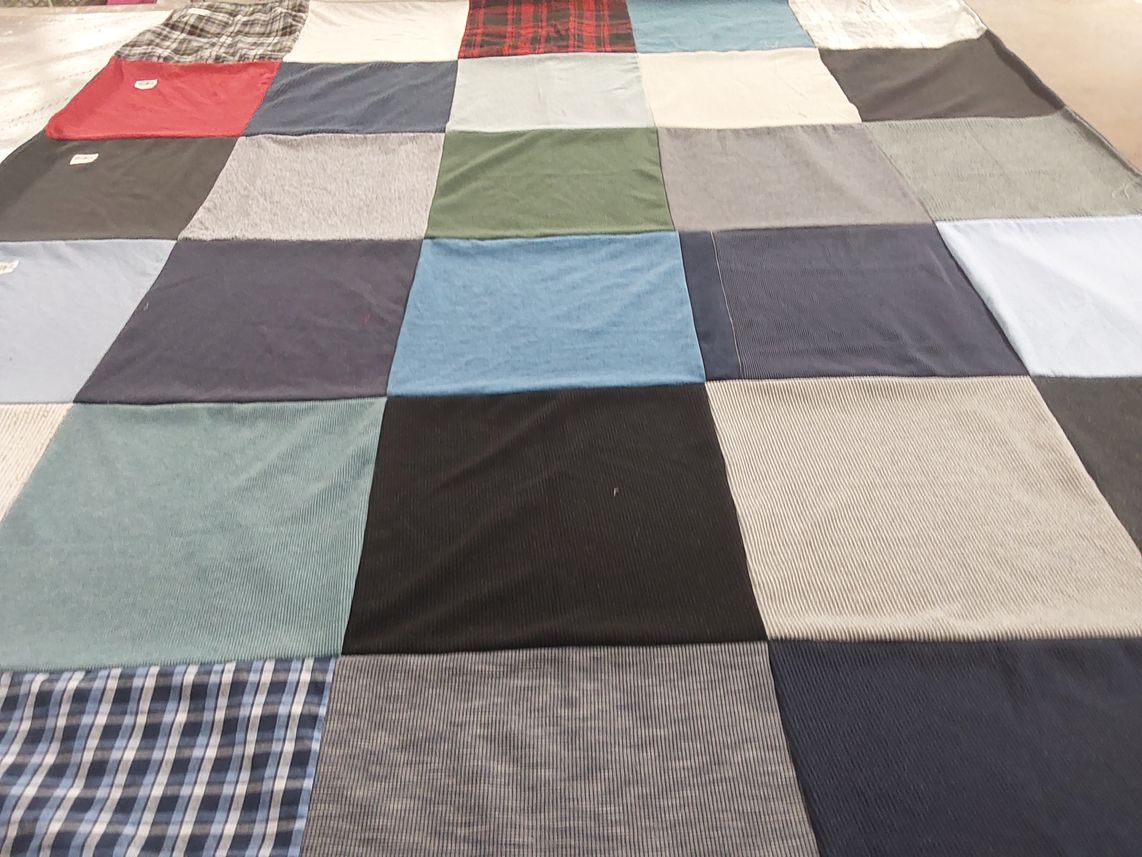 T-shirt quilt by Jessica from MS