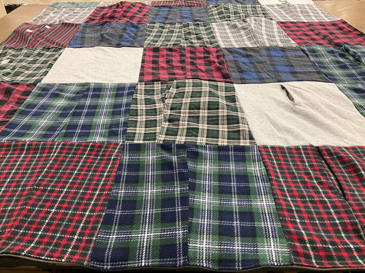 T-shirt quilt by Cynthia from NJ