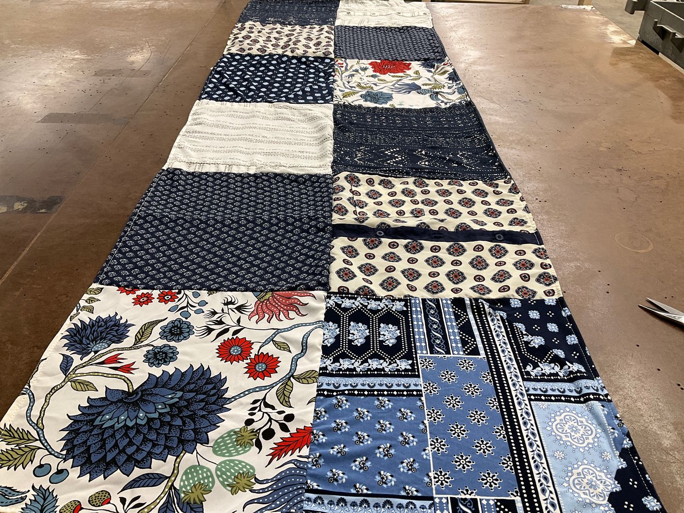 T-shirt quilt with quilting, sewing themes by Sarah from NE