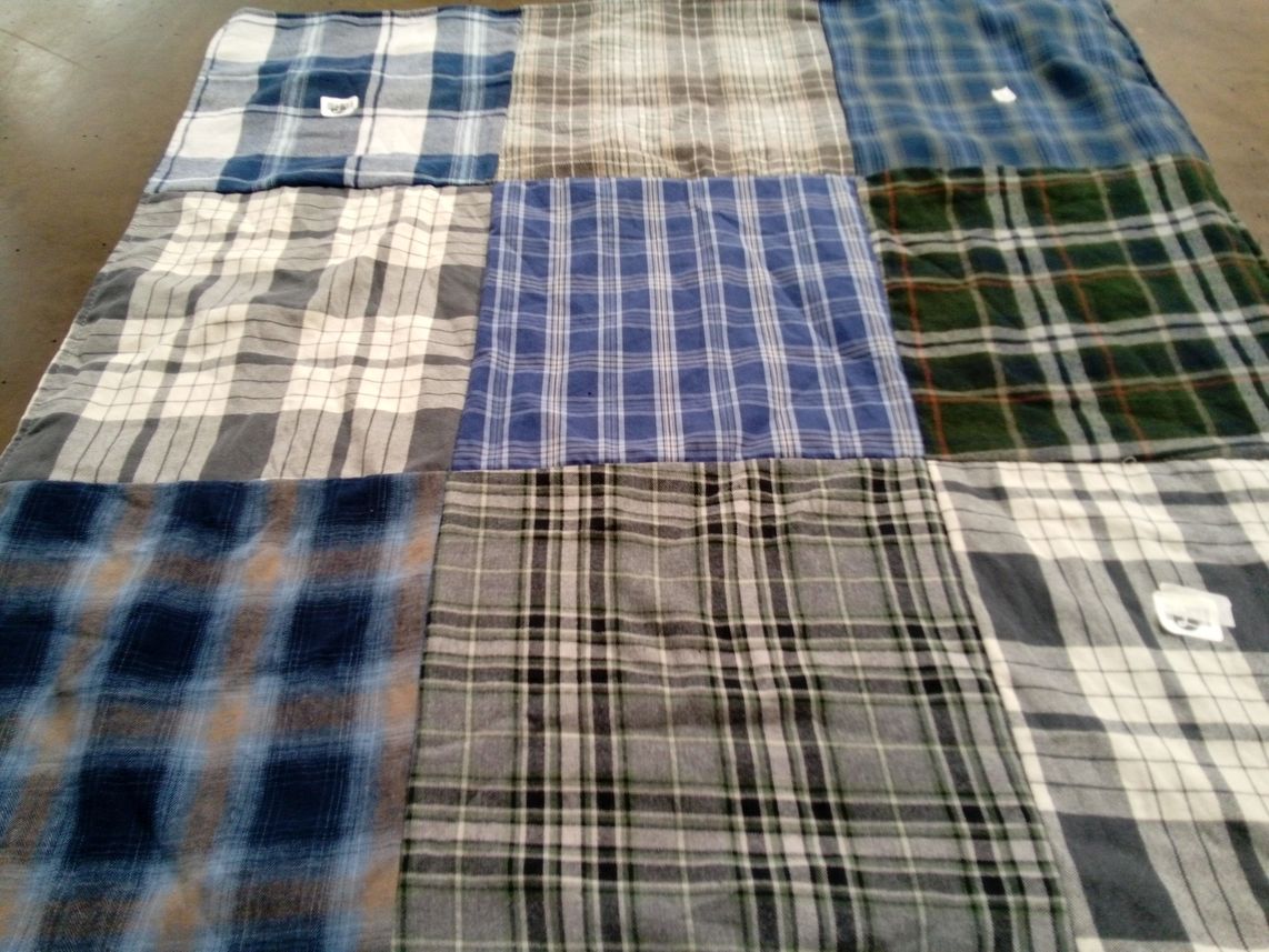 T-shirt quilt by Tamara from VA