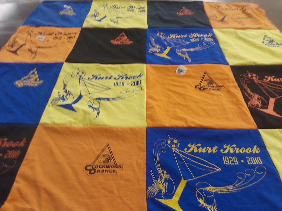 T-shirt quilt by BILL from HI