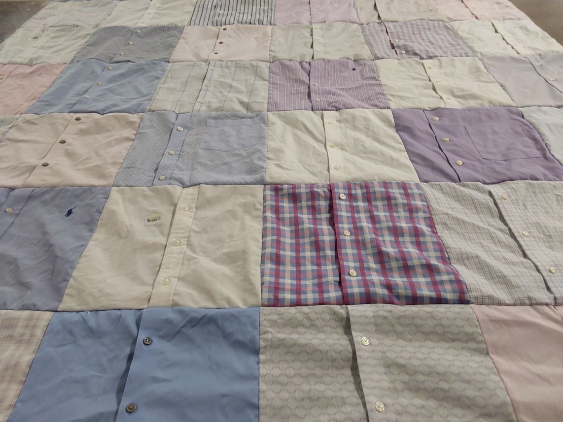 T-shirt quilt by Maureen from MD