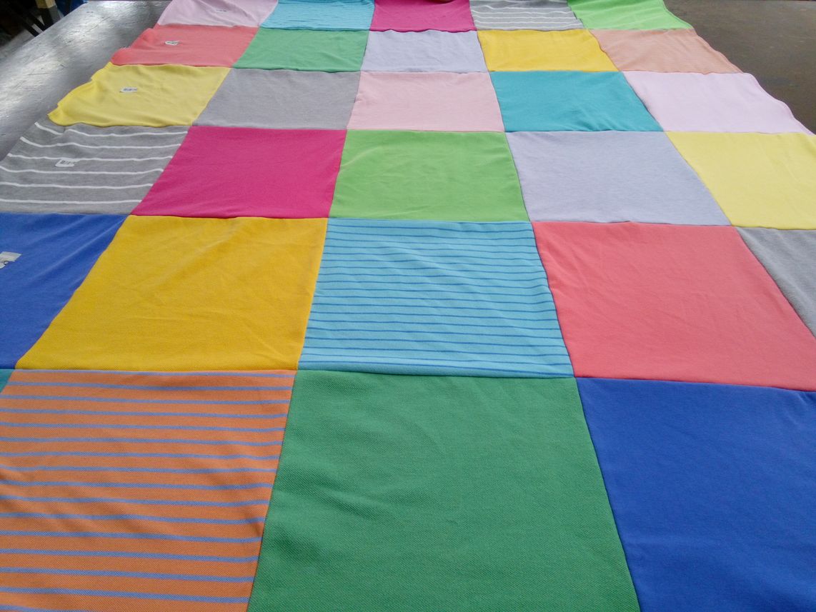 T-shirt quilt by Jennifer from FL