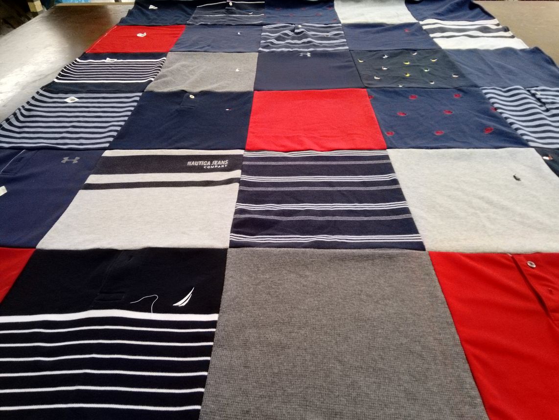 T-shirt quilt by Jennifer from FL