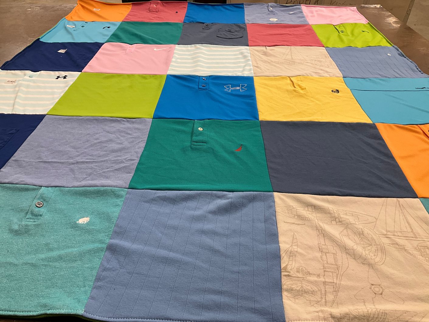 T-shirt quilt by Melissa from PA