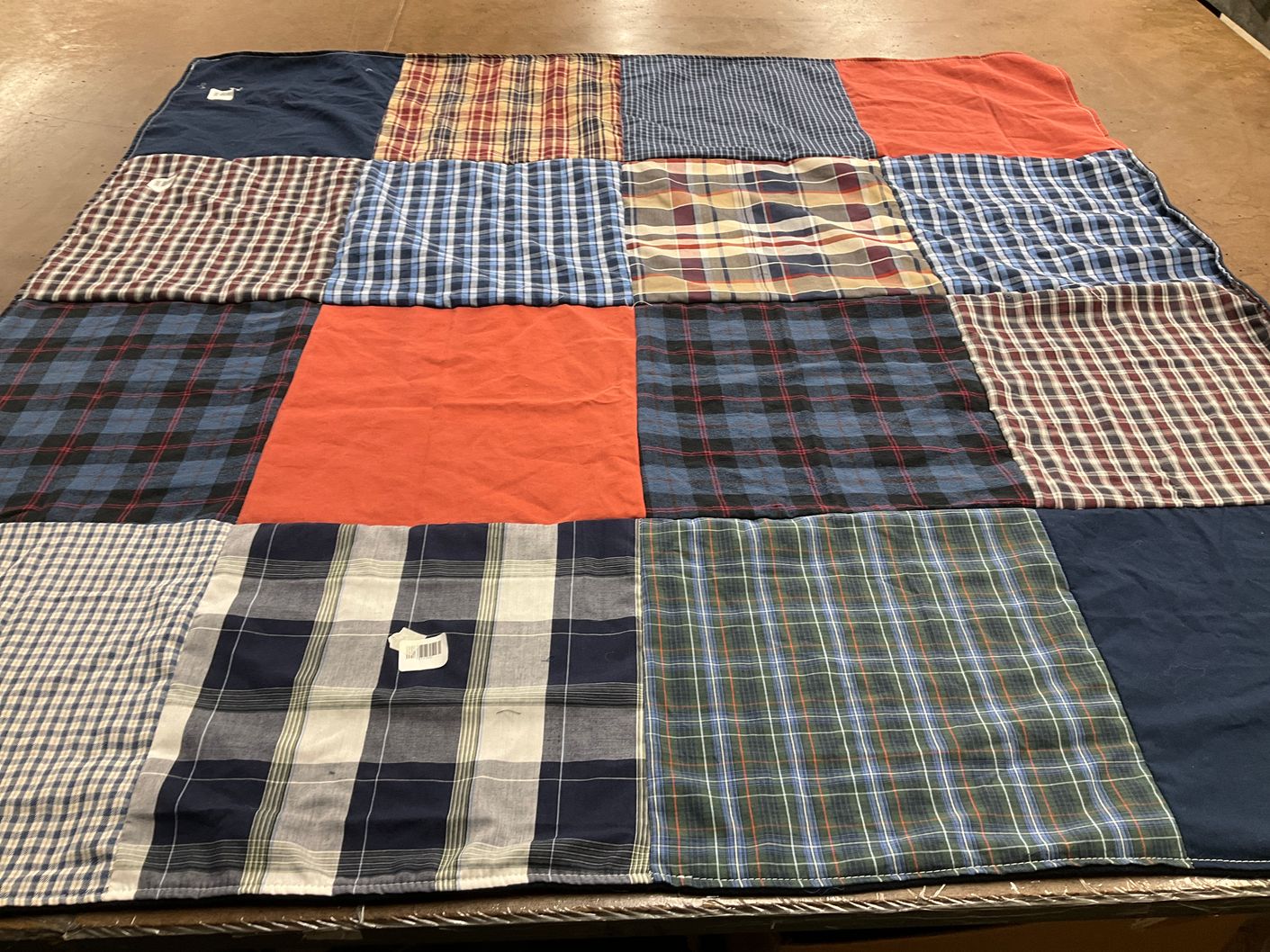 T-shirt quilt by Candace from MN