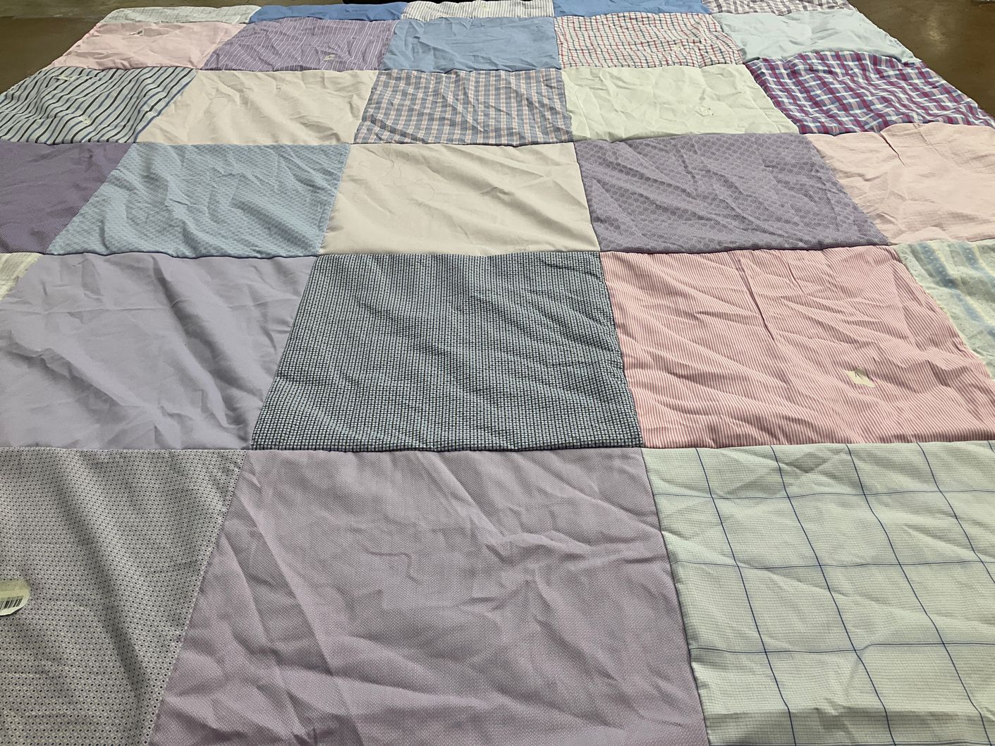 T-shirt quilt by Maureen from MD