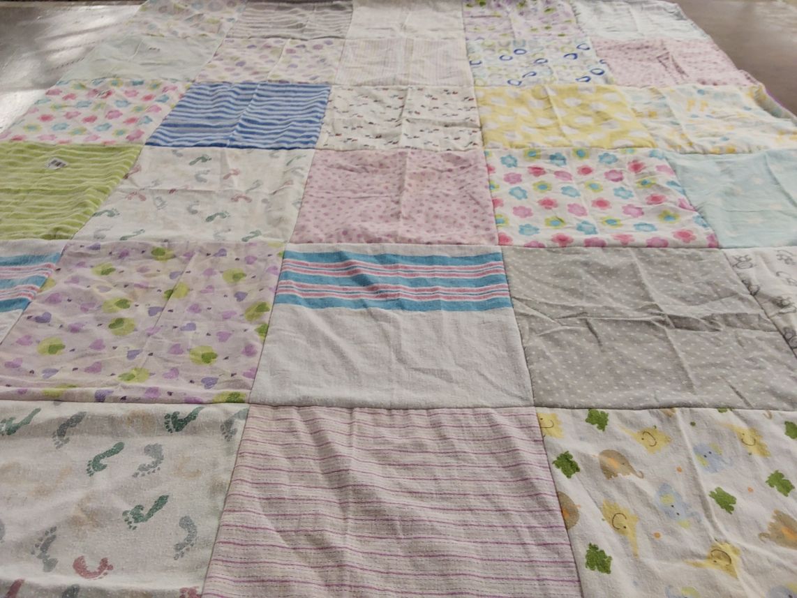 T-shirt quilt by Jamie from GA