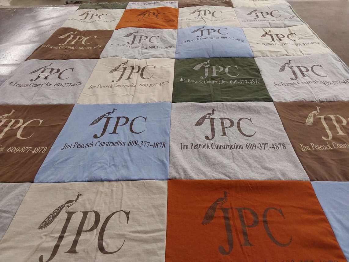 T-shirt quilt by Amanda from NJ