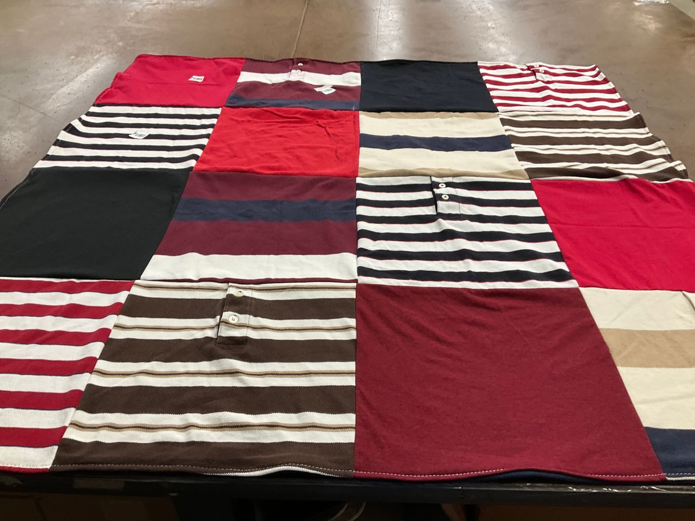 T-shirt quilt by Wesley from FL