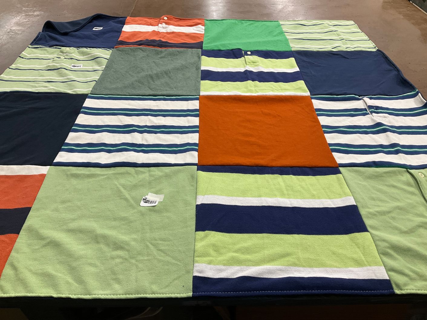 T-shirt quilt by Wesley from FL