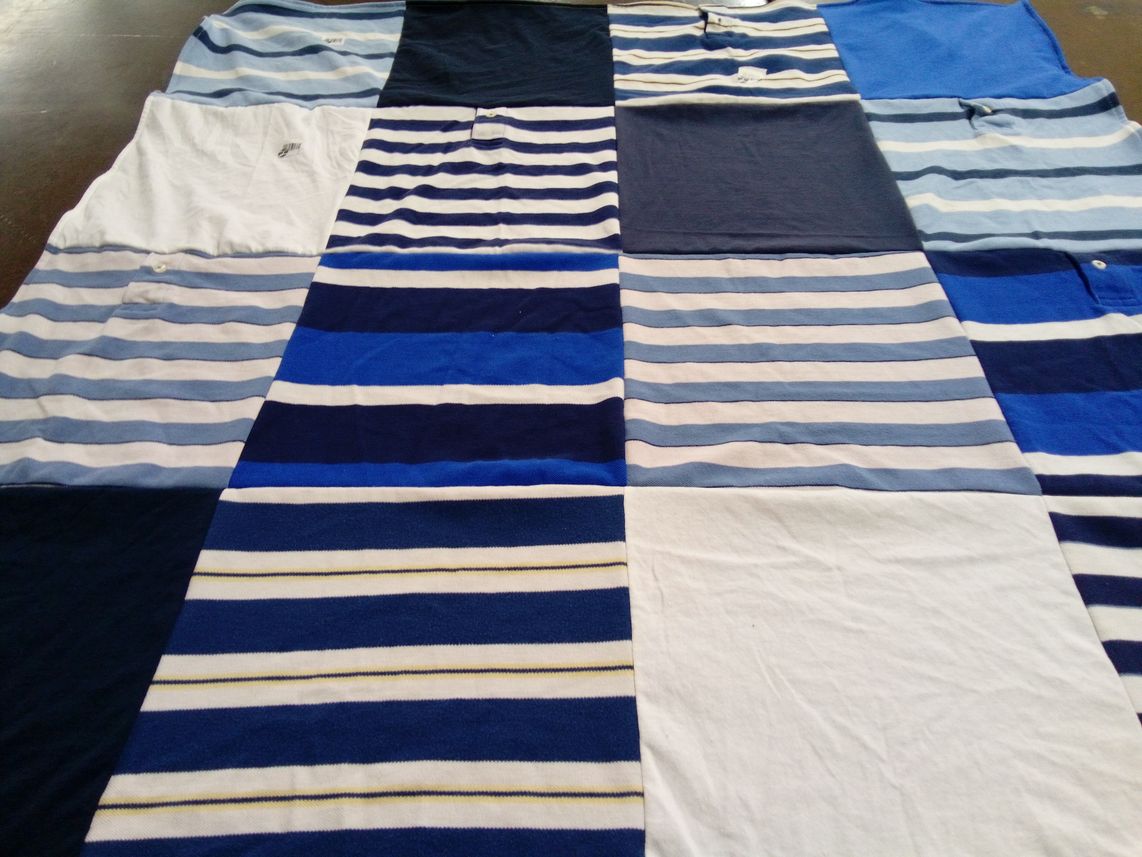 T-shirt quilt by Wesley from FL