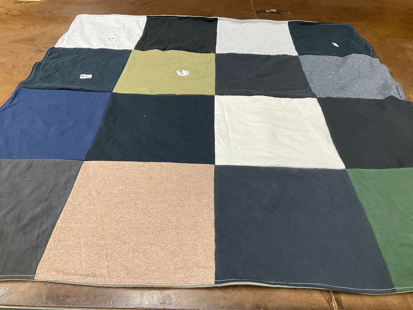 T-shirt quilt by Mandy from FL