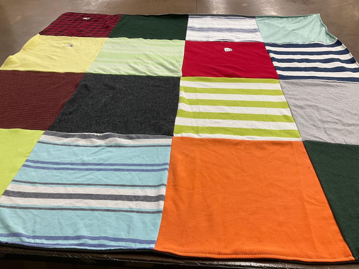 T-shirt quilt by Mollee from MO
